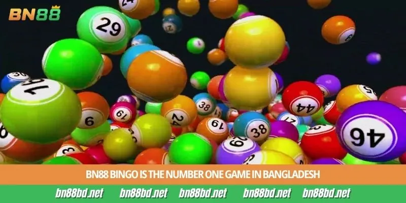 BN88 Bingo is the number one game in Bangladesh
