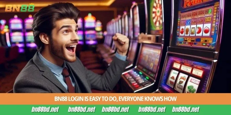 BN88 login is easy to do, everyone knows how