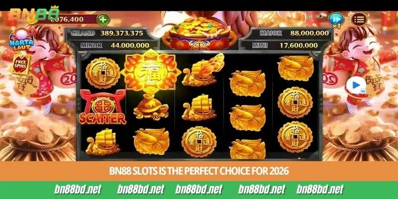 BN88 Slots is the perfect choice for 2026