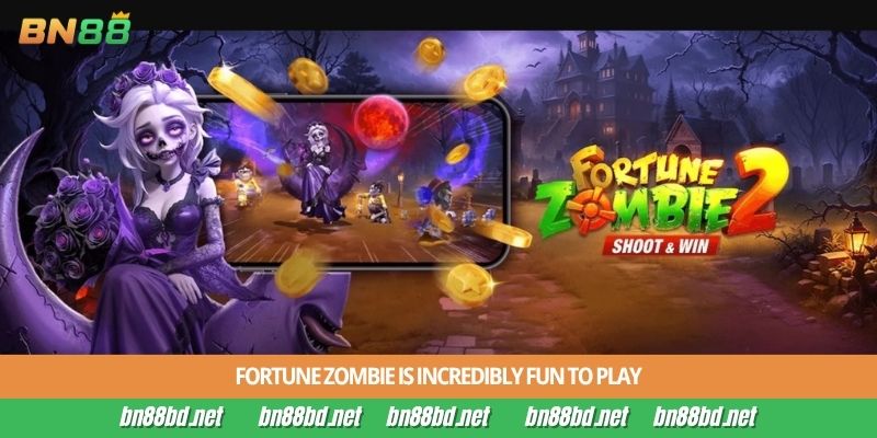 Fortune Zombie is incredibly fun to play