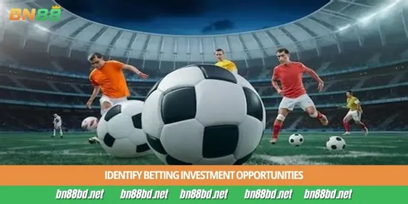 Identify betting investment opportunities