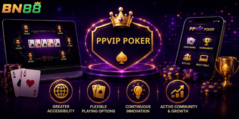Advantages of Modern Online Poker Platforms
