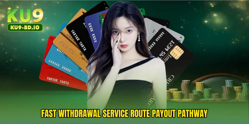 Fast Withdrawal Service Route payout pathway