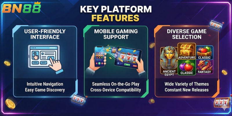 Key Features of the Platform