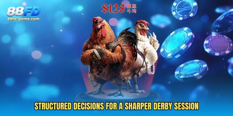 Structured decisions for a sharper derby session