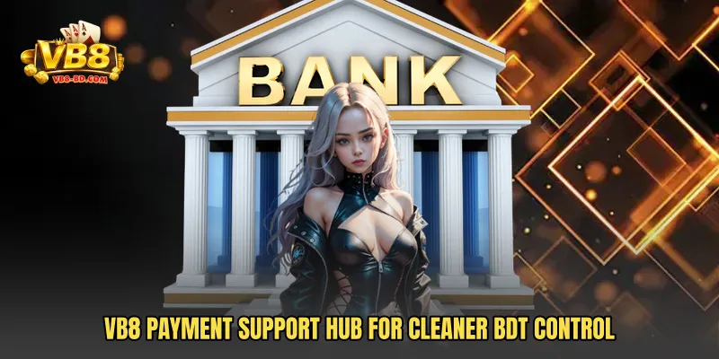 VB8 Payment Support Hub for cleaner BDT control.