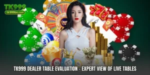 TK999 Dealer Table Evaluation - Expert View Of Live Tables
