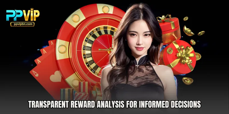 Transparent reward analysis for informed decisions